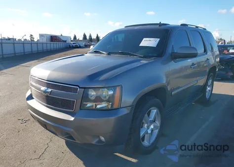 2007 Chevrolet Tahoe Ltz z USA, uszkodzony, nr VIN 1GNFK13097J148083